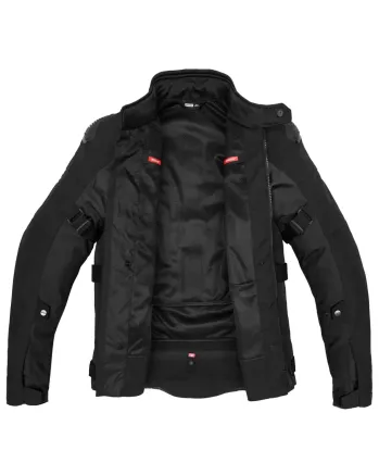 Текстилно мото яке SPIDI RW H2OUT Black