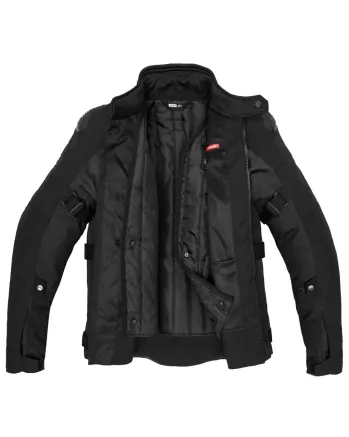 Текстилно мото яке SPIDI RW H2OUT Black