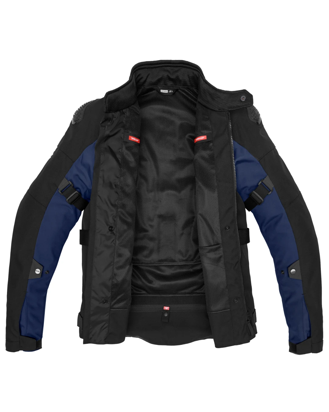 Текстилно мото яке SPIDI RW H2OUT Black/Blue