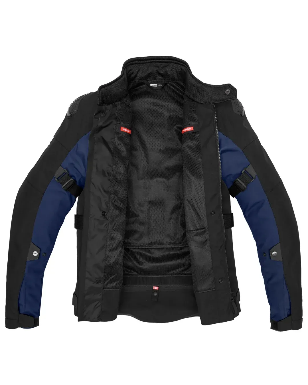 Текстилно мото яке SPIDI RW H2OUT Black/Blue