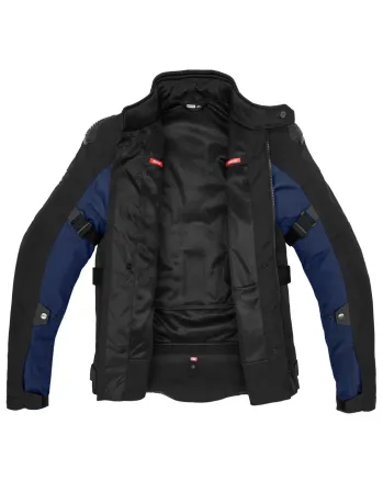 Текстилно мото яке SPIDI RW H2OUT Black/Blue