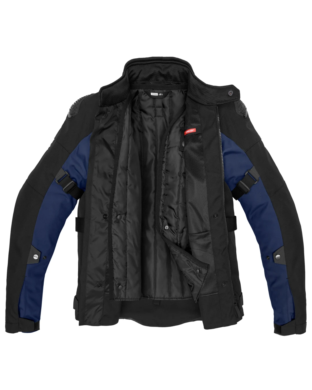 Текстилно мото яке SPIDI RW H2OUT Black/Blue
