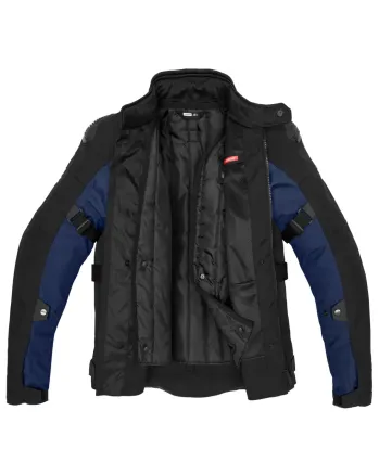 Текстилно мото яке SPIDI RW H2OUT Black/Blue