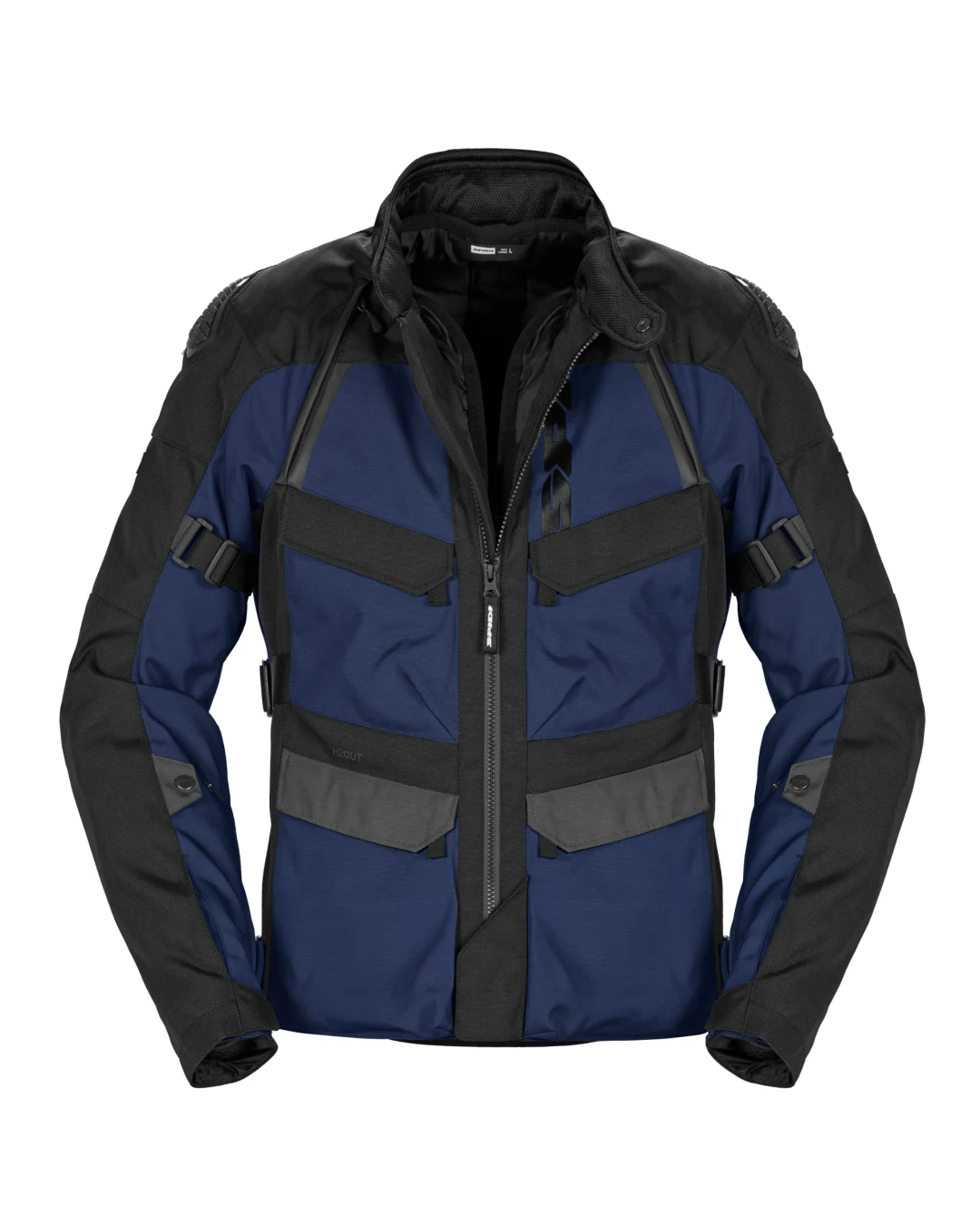 Текстилно мото яке SPIDI RW H2OUT Black/Blue