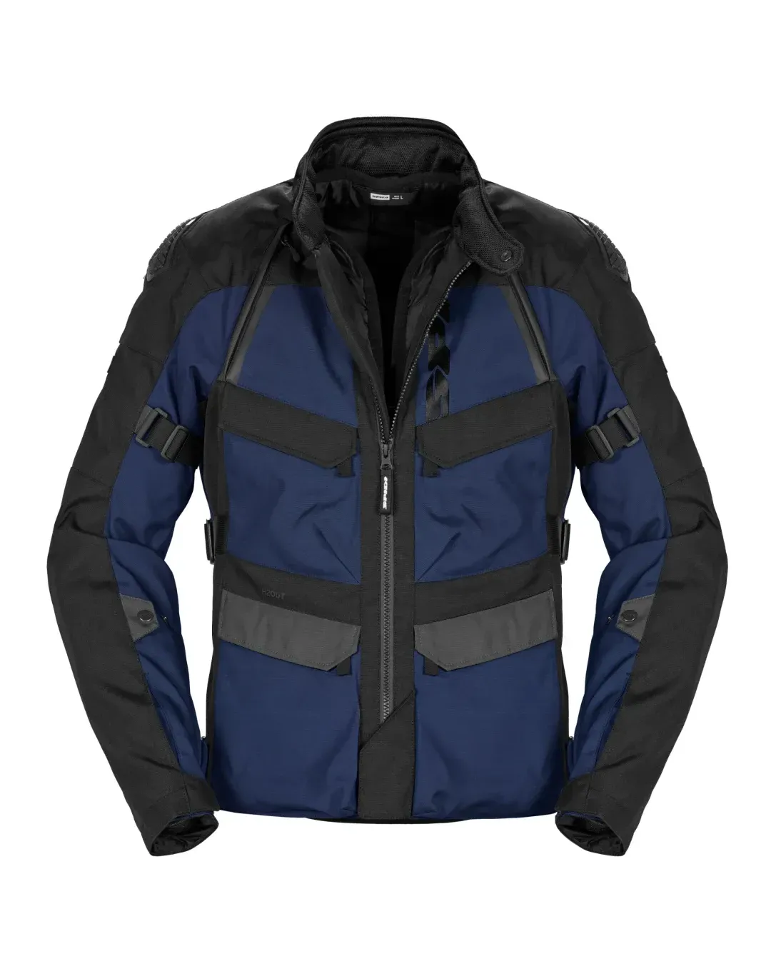 Текстилно мото яке SPIDI RW H2OUT Black/Blue