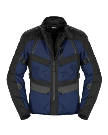Текстилно мото яке SPIDI RW H2OUT Black/Blue