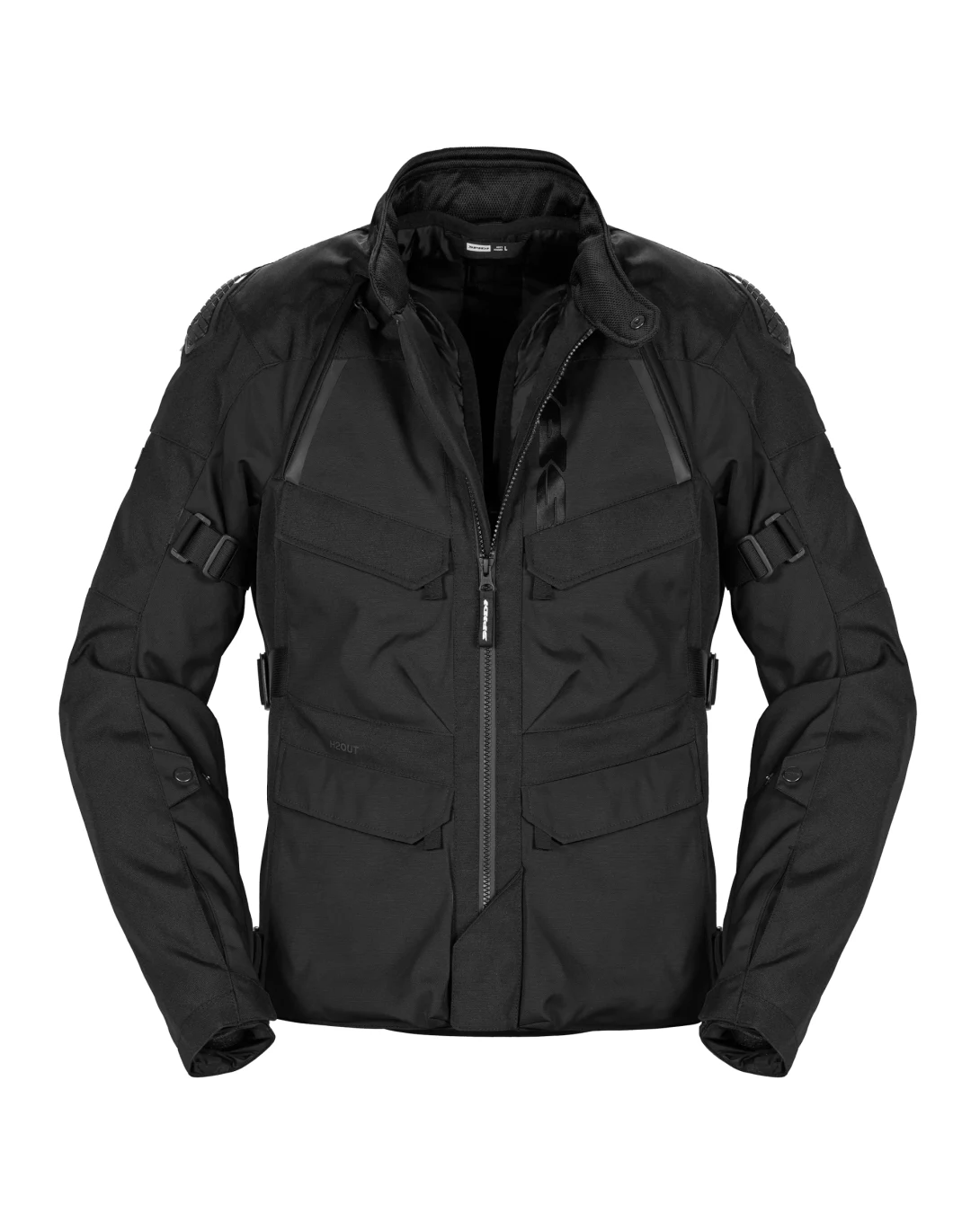 Текстилно мото яке SPIDI RW H2OUT Black