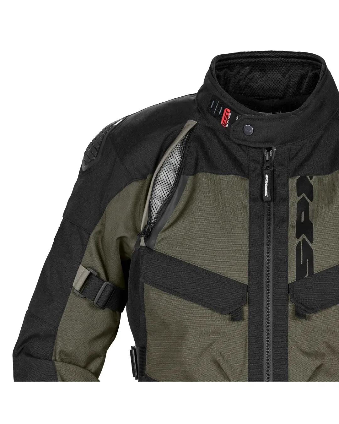 Текстилно мото яке SPIDI RW H2OUT Militar