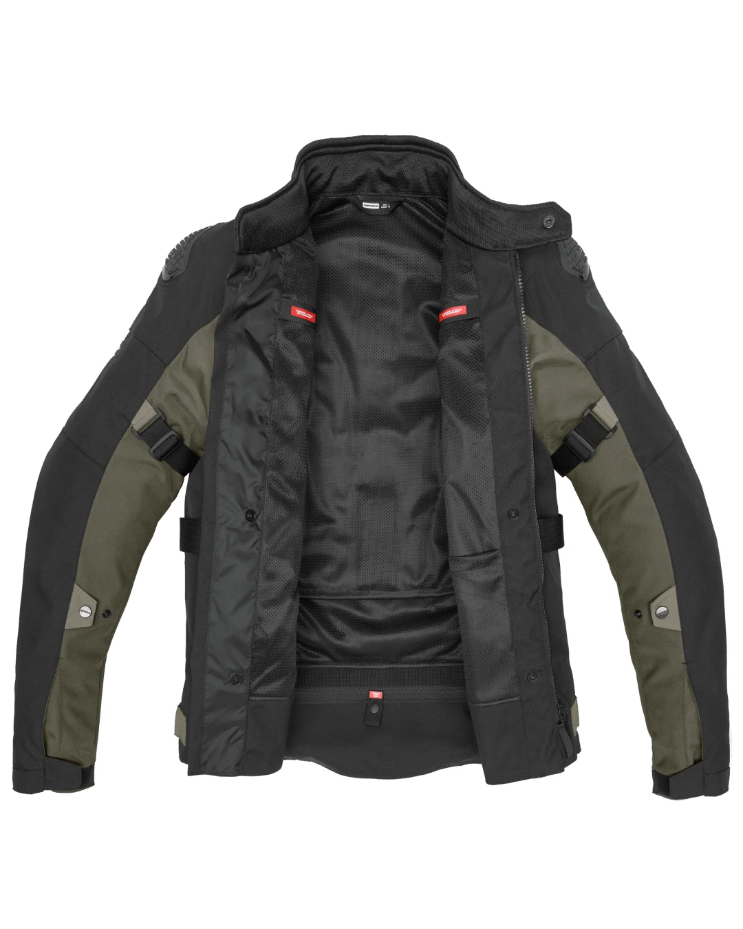 Текстилно мото яке SPIDI RW H2OUT Militar