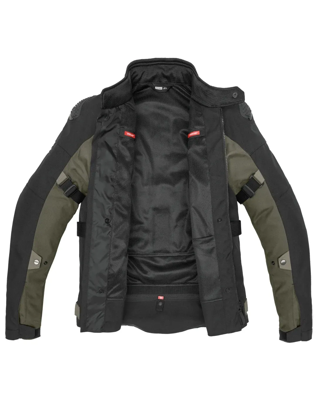 Текстилно мото яке SPIDI RW H2OUT Militar