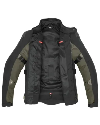 Текстилно мото яке SPIDI RW H2OUT Militar