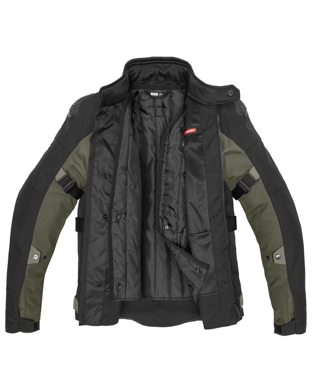 Текстилно мото яке SPIDI RW H2OUT Militar