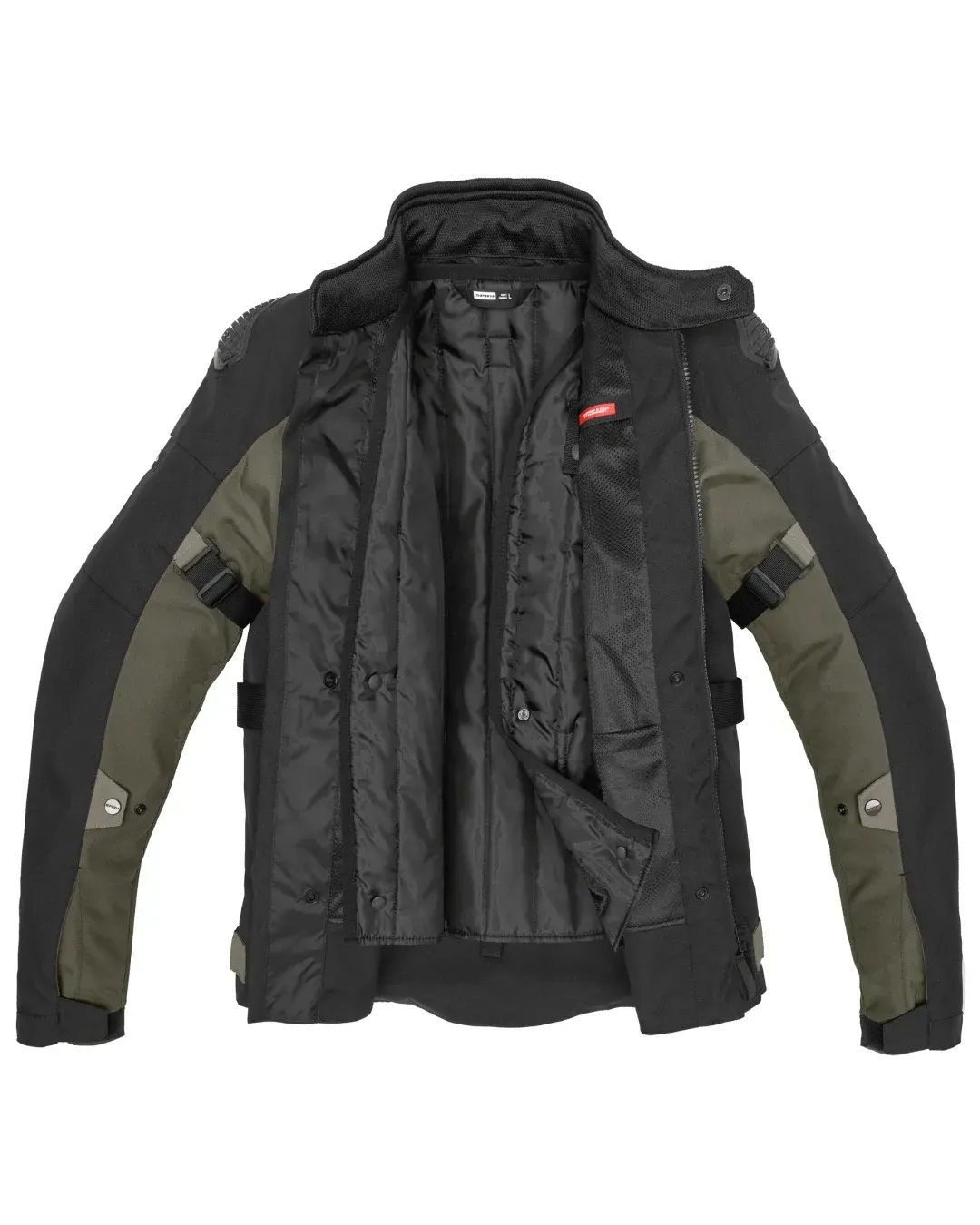 Текстилно мото яке SPIDI RW H2OUT Militar
