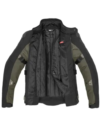 Текстилно мото яке SPIDI RW H2OUT Militar