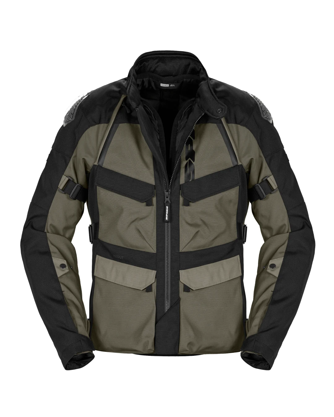 Текстилно мото яке SPIDI RW H2OUT Militar