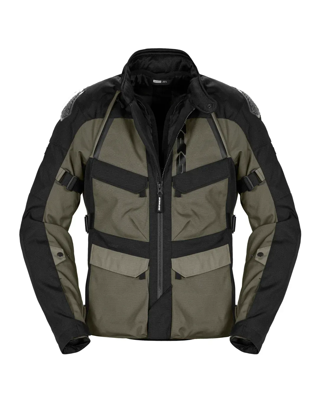 Текстилно мото яке SPIDI RW H2OUT Militar