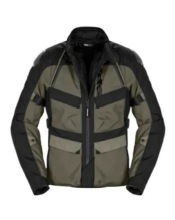 Текстилно мото яке SPIDI RW H2OUT Militar
