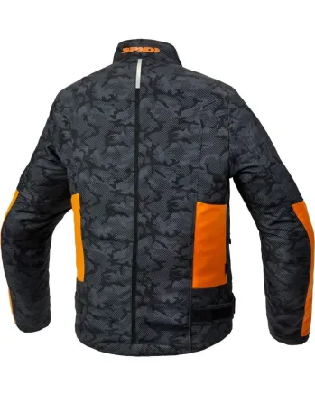 Текстилно мото яке SPIDI SOLAR H2OUT BLACK CAMOUFLAGE