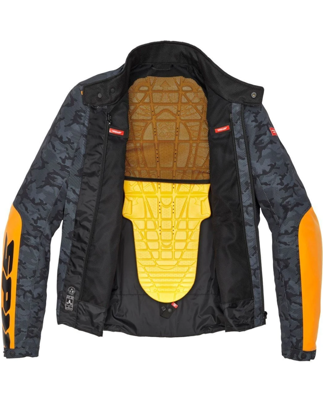 Текстилно мото яке SPIDI SOLAR H2OUT BLACK CAMOUFLAGE