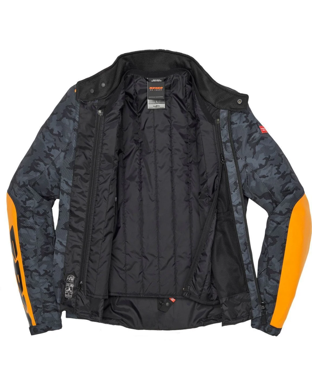Текстилно мото яке SPIDI SOLAR H2OUT BLACK CAMOUFLAGE