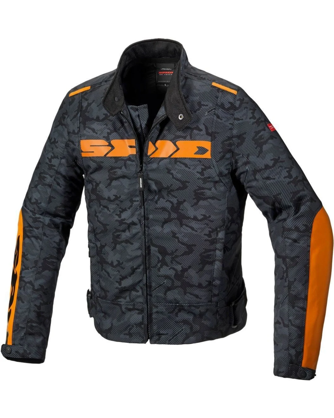 Текстилно мото яке SPIDI SOLAR H2OUT BLACK CAMOUFLAGE