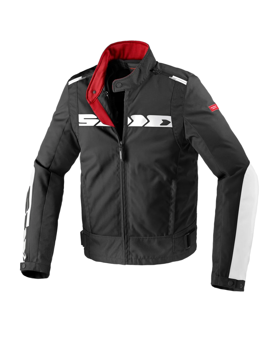 Текстилно мото яке SPIDI SOLAR TEX BLACK/WHITE