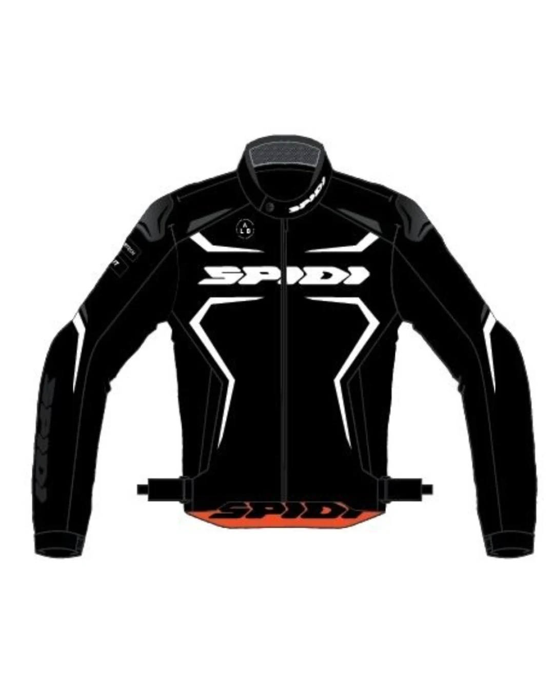 Текстилно мото яке SPIDI SPORTMASTER H2OUT BLACK/RED