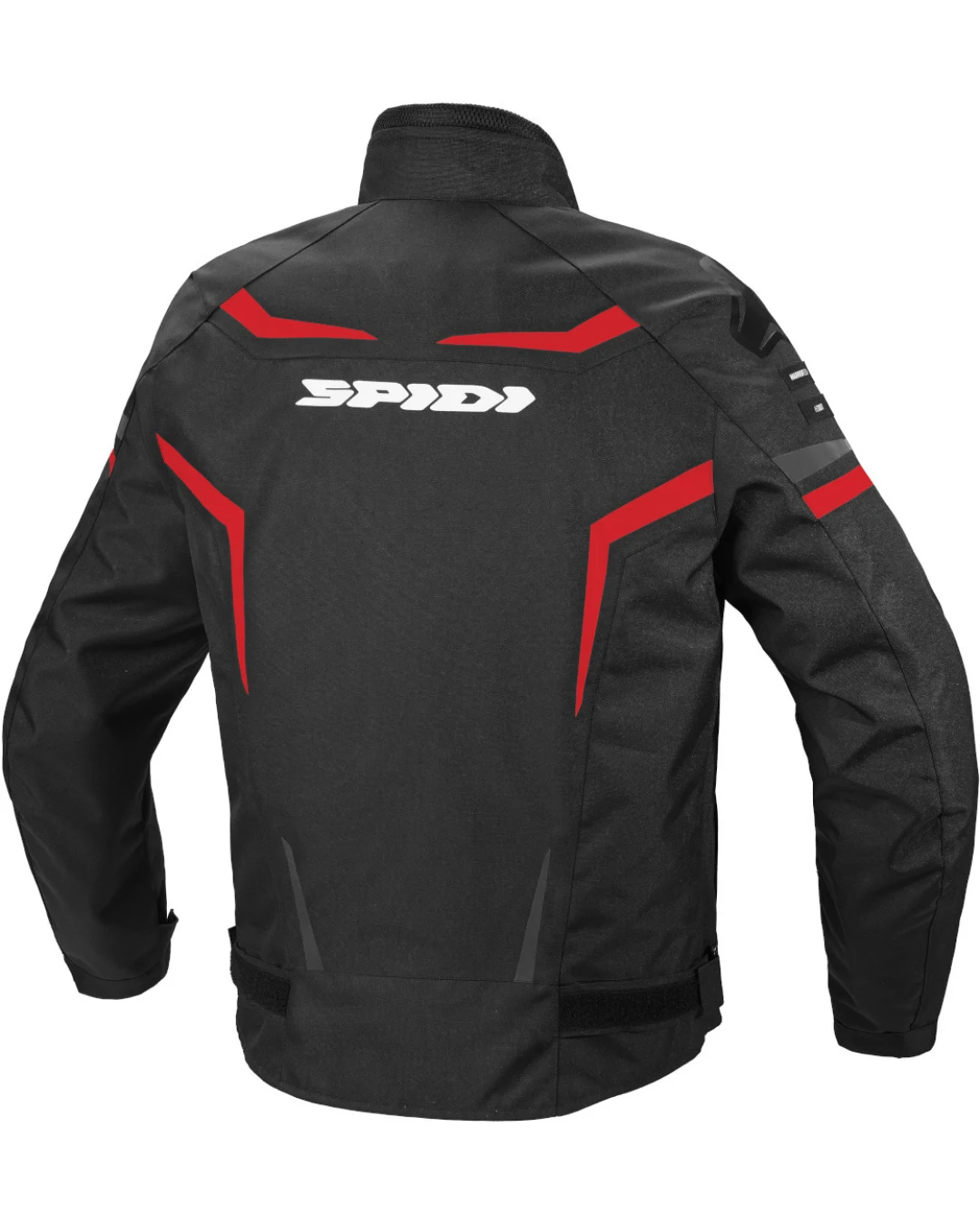 Текстилно мото яке SPIDI SPORTMASTER H2OUT BLACK/RED