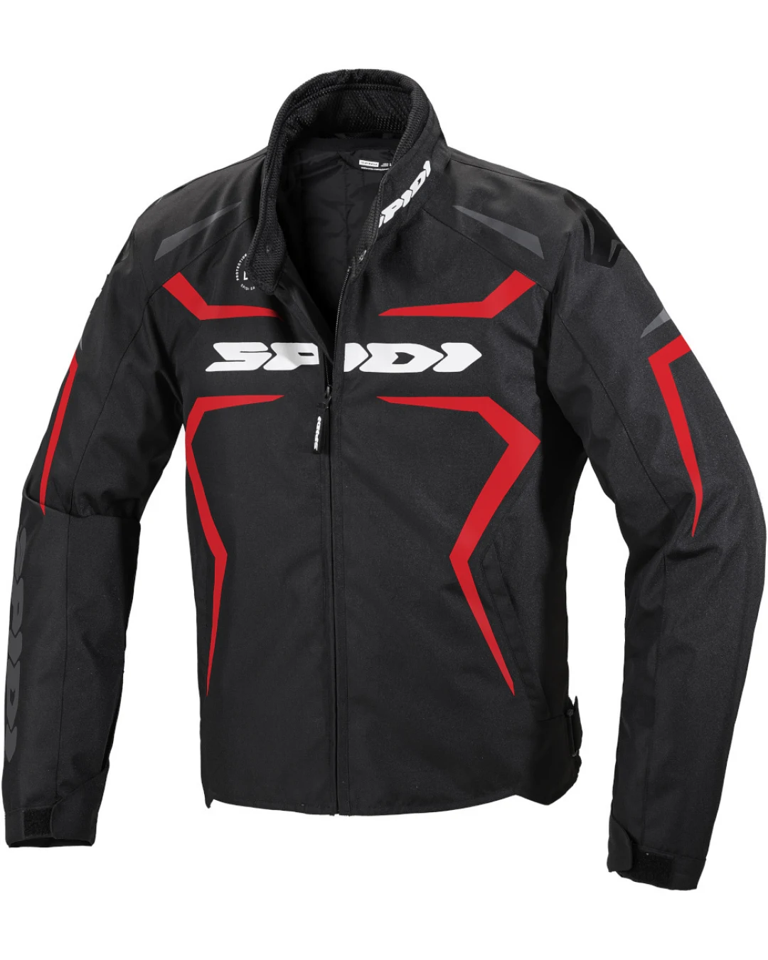 Текстилно мото яке SPIDI SPORTMASTER H2OUT BLACK/RED