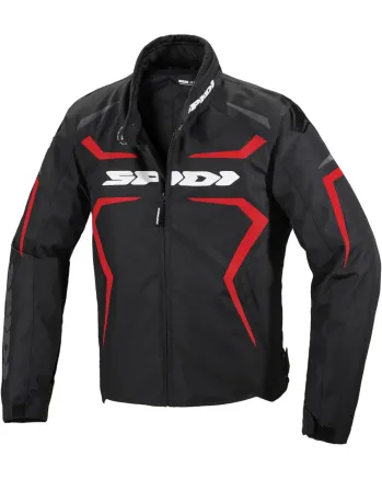 Текстилно мото яке SPIDI SPORTMASTER H2OUT BLACK/RED