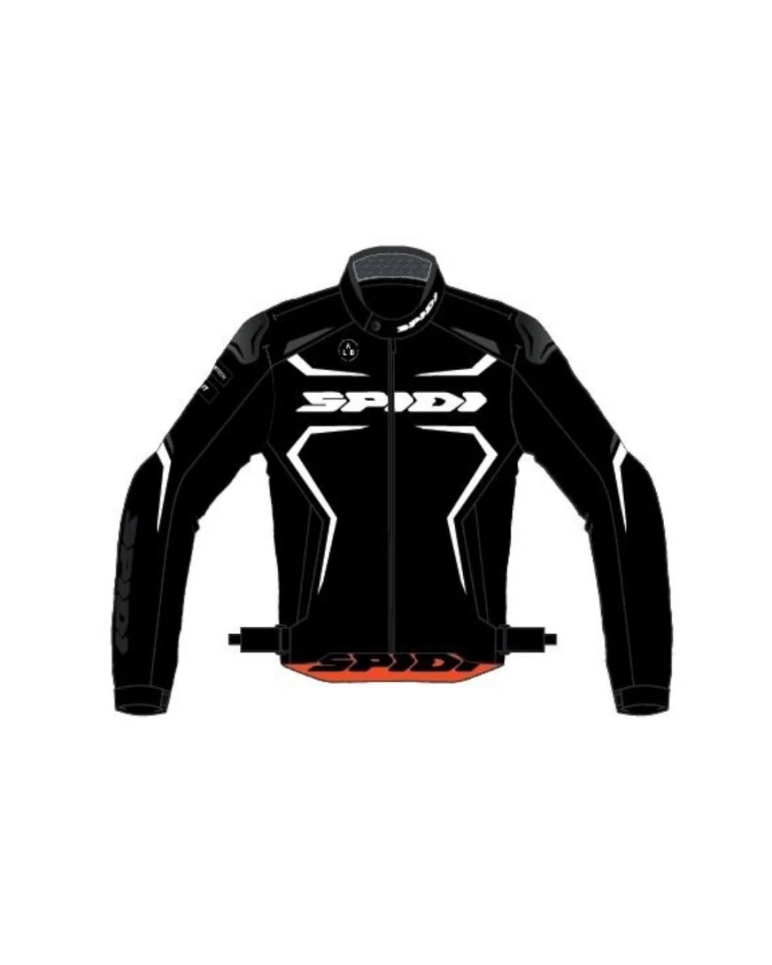ТЕКСТИЛНО МОТО ЯКЕ SPIDI SPORTMASTER H2OUT BLACK/WHITE