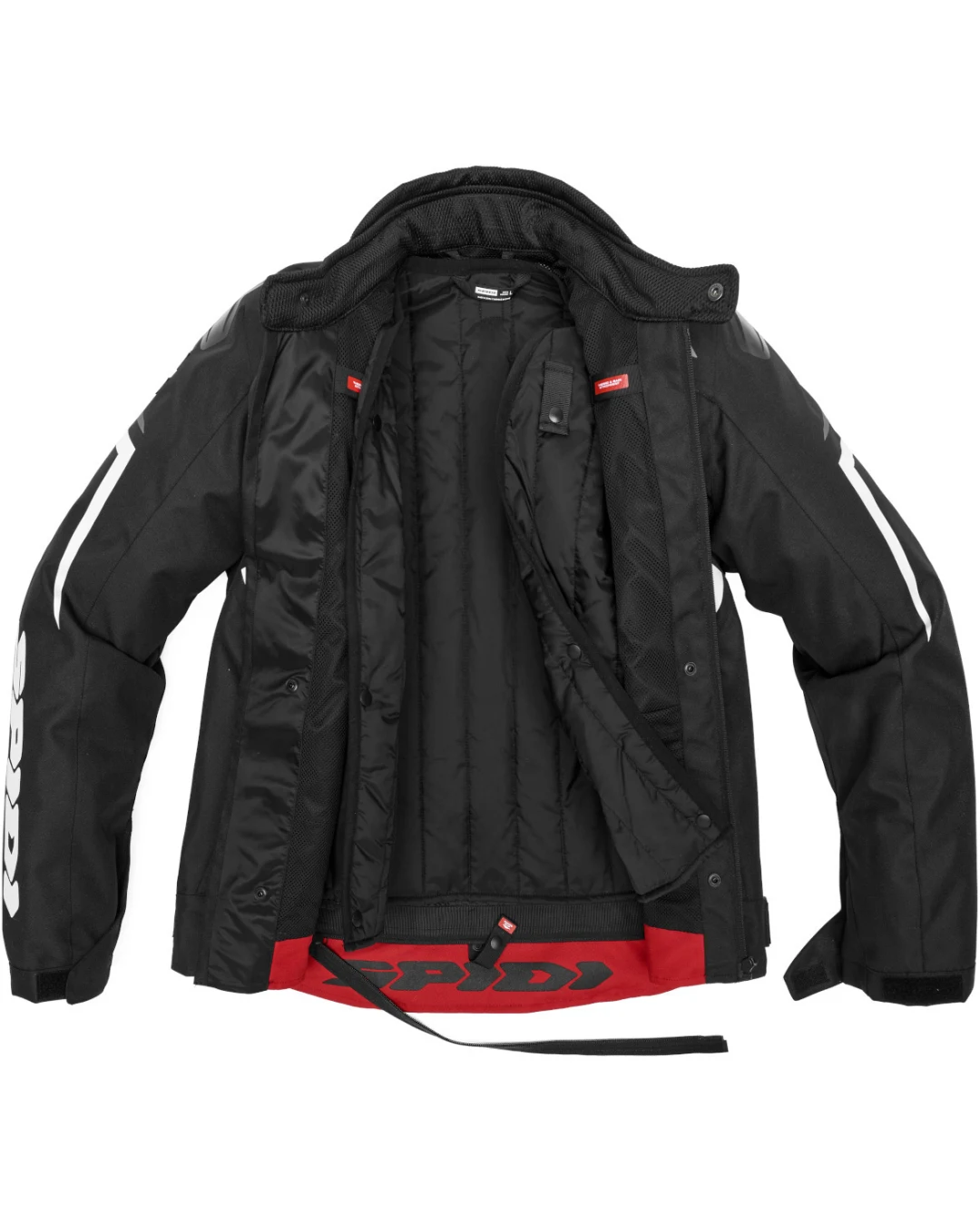 ТЕКСТИЛНО МОТО ЯКЕ SPIDI SPORTMASTER H2OUT BLACK/WHITE