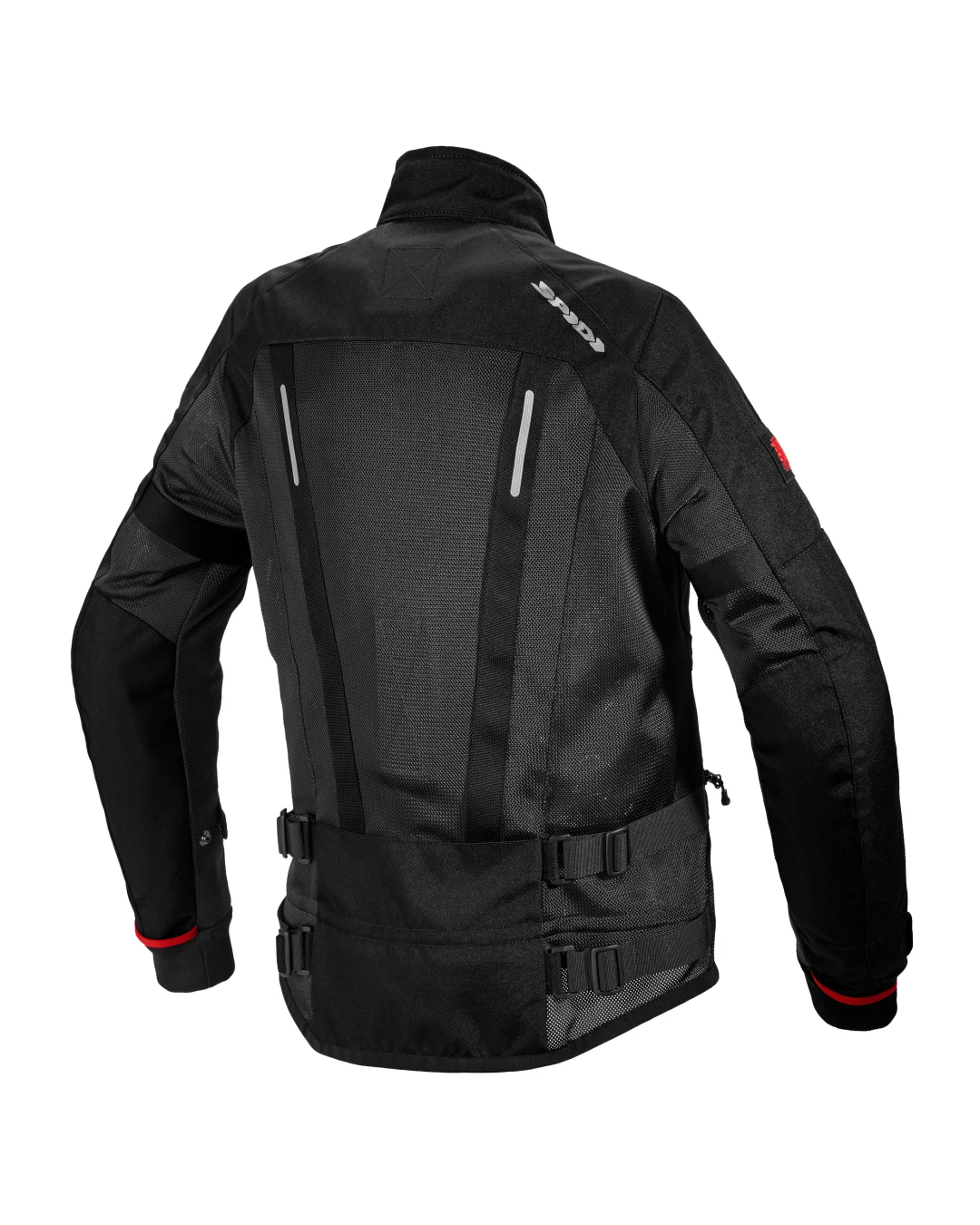 Текстилно мото яке SPIDI TECH ARMOR Black