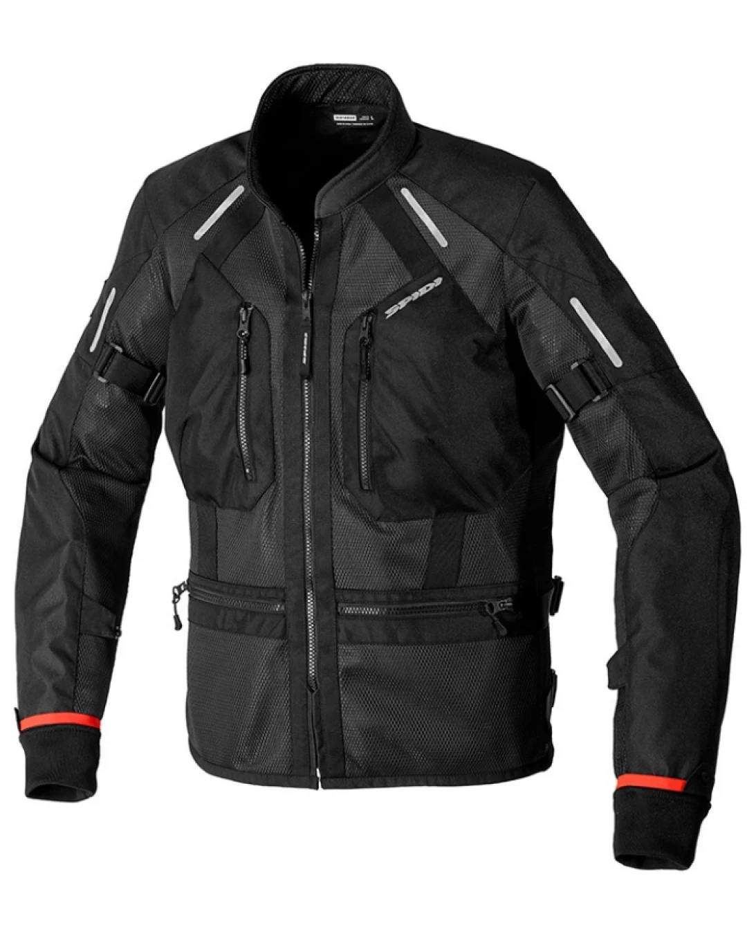 Текстилно мото яке SPIDI TECH ARMOR Black