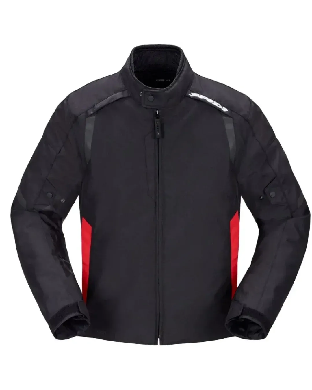 Текстилно мото яке SPIDI TEK H2OUT Black/Red