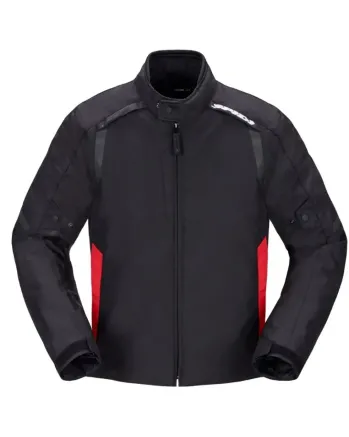 Текстилно мото яке SPIDI TEK H2OUT Black/Red