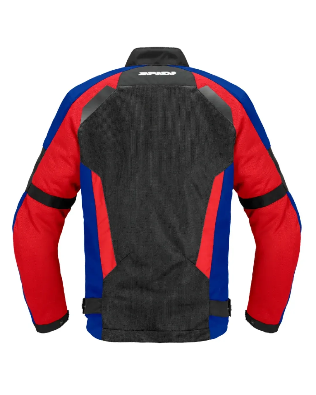 Текстилно мото яке SPIDI TEK NET BLACK/RED/BLUE