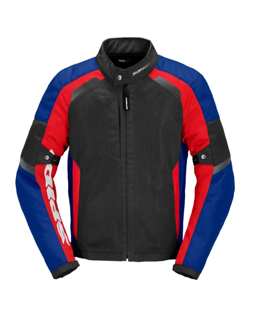 Текстилно мото яке SPIDI TEK NET BLACK/RED/BLUE