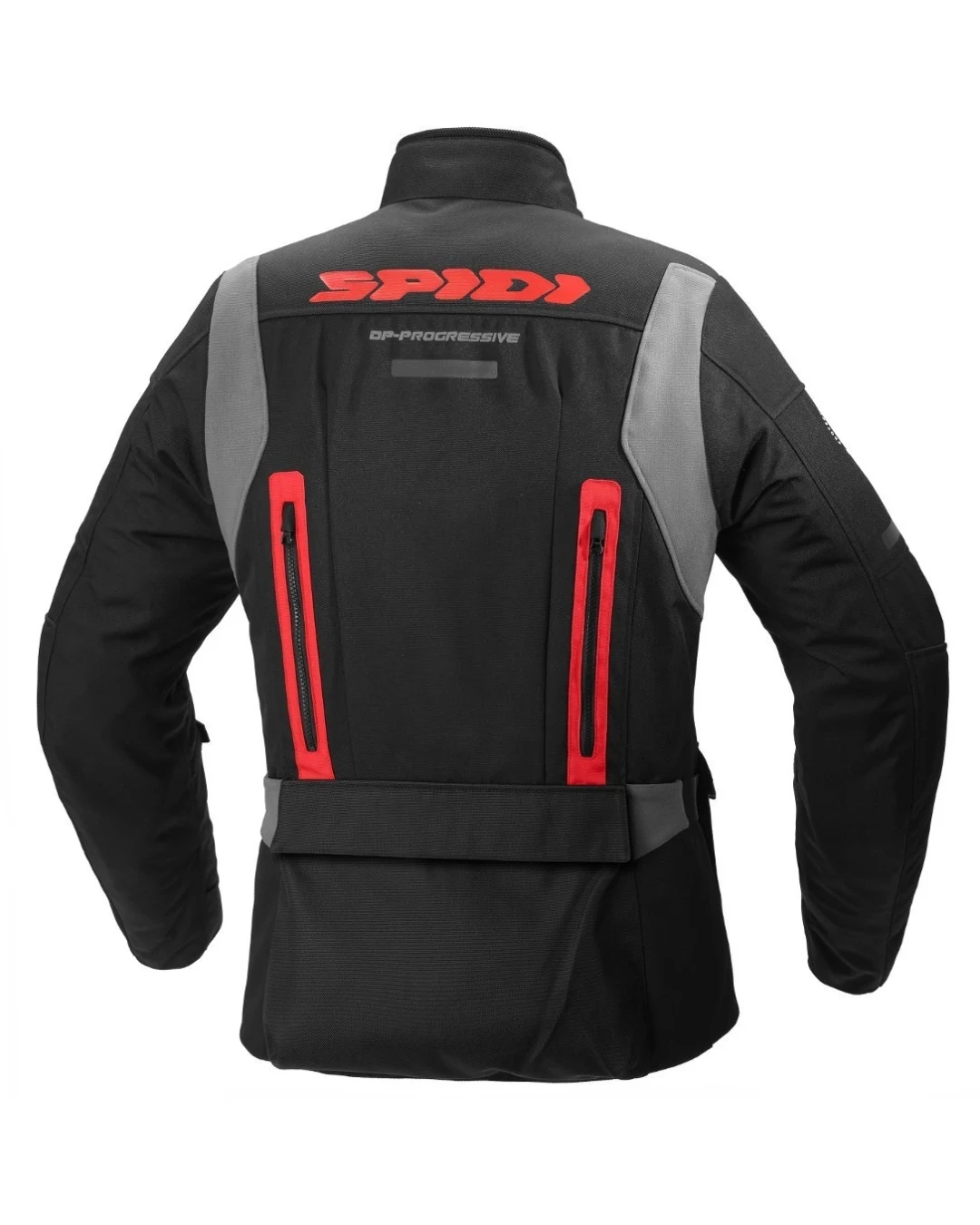 Текстилно мото яке SPIDI TRAVELER 3 BLACK/RED