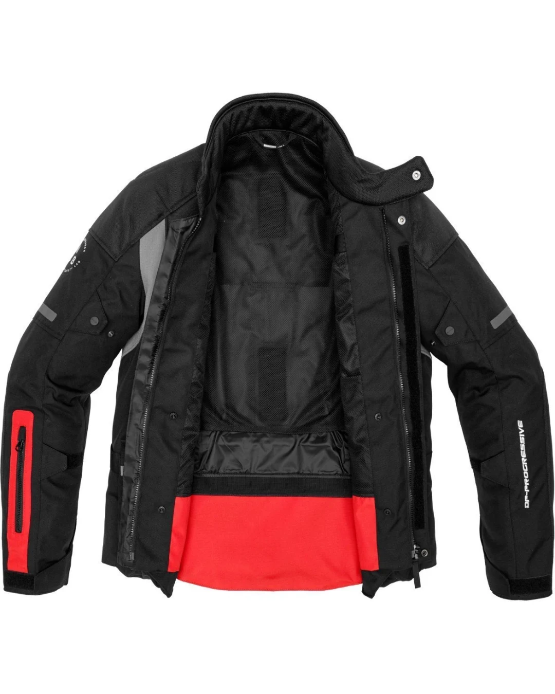 Текстилно мото яке SPIDI TRAVELER 3 BLACK/RED
