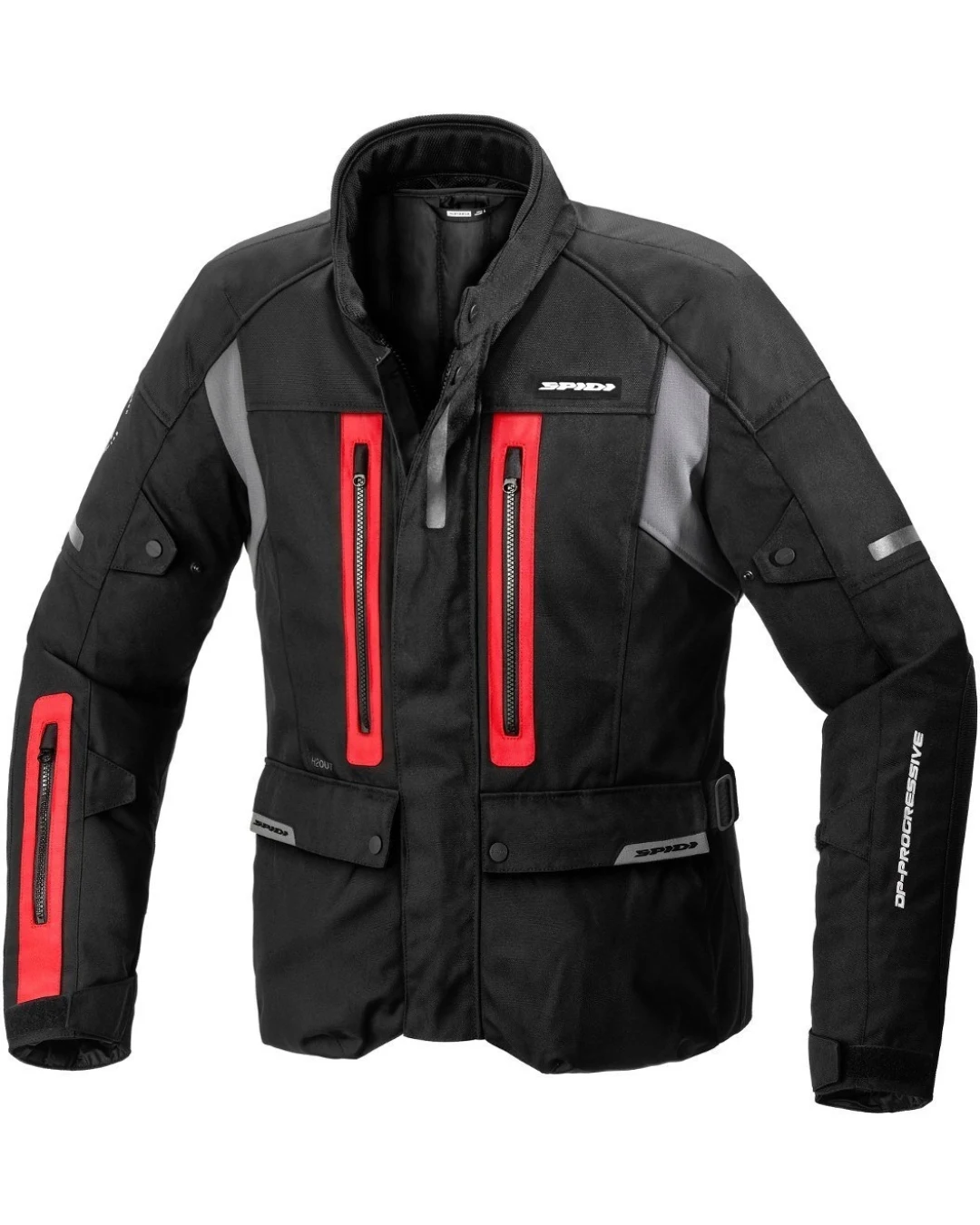 Текстилно мото яке SPIDI TRAVELER 3 BLACK/RED