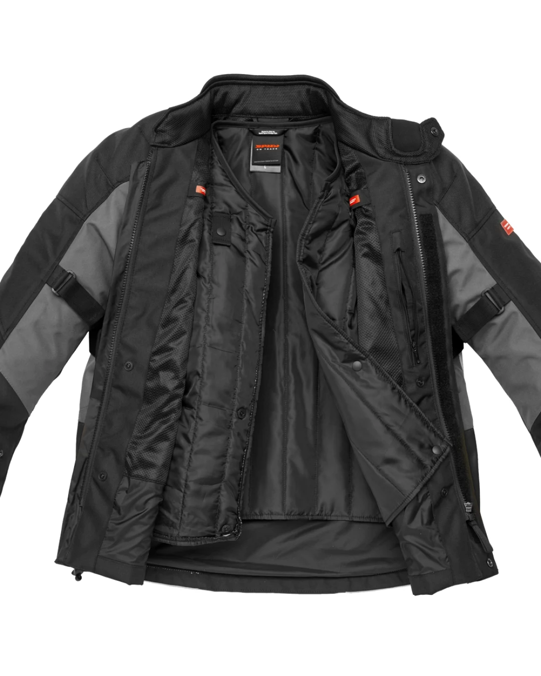 Текстилно мото яке TRAVELER 2 H2OUT BLACK/SLATE