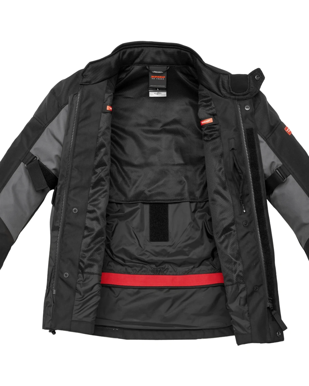 Текстилно мото яке TRAVELER 2 H2OUT BLACK/SLATE