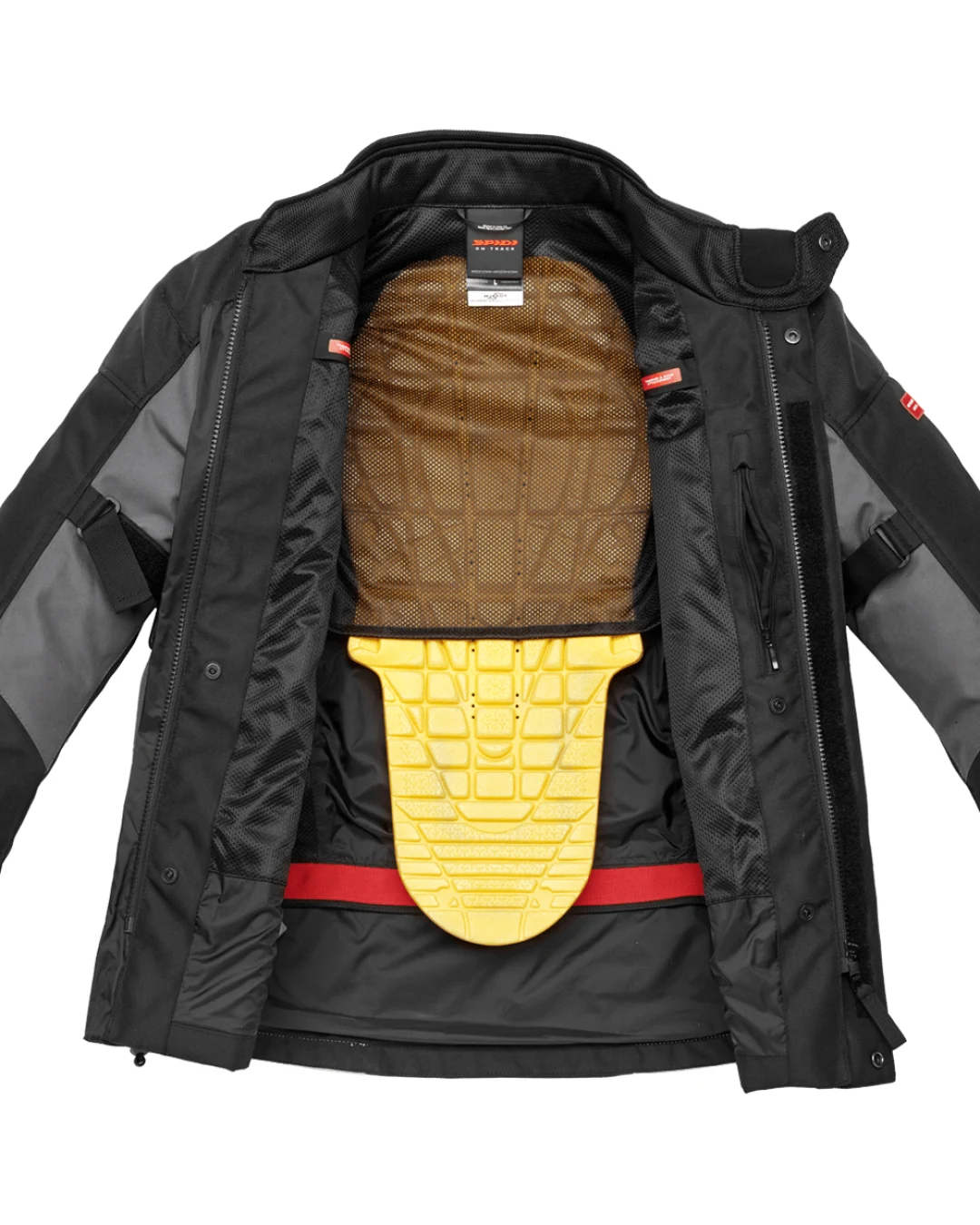 Текстилно мото яке TRAVELER 2 H2OUT BLACK/SLATE