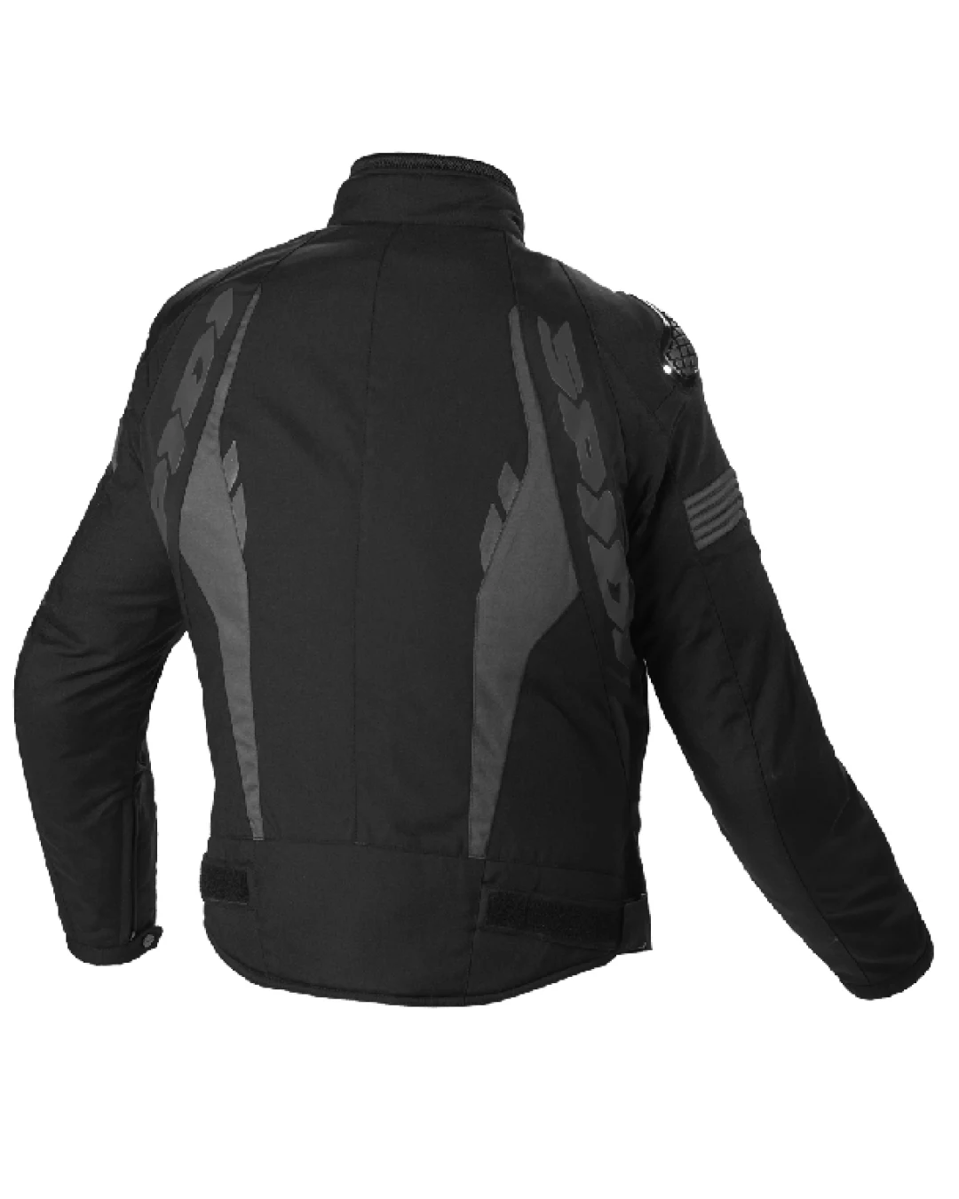 Текстилно мото яке WARRIOR H2OUT BLACK