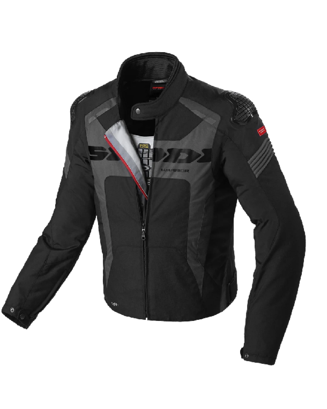 Текстилно мото яке WARRIOR H2OUT BLACK