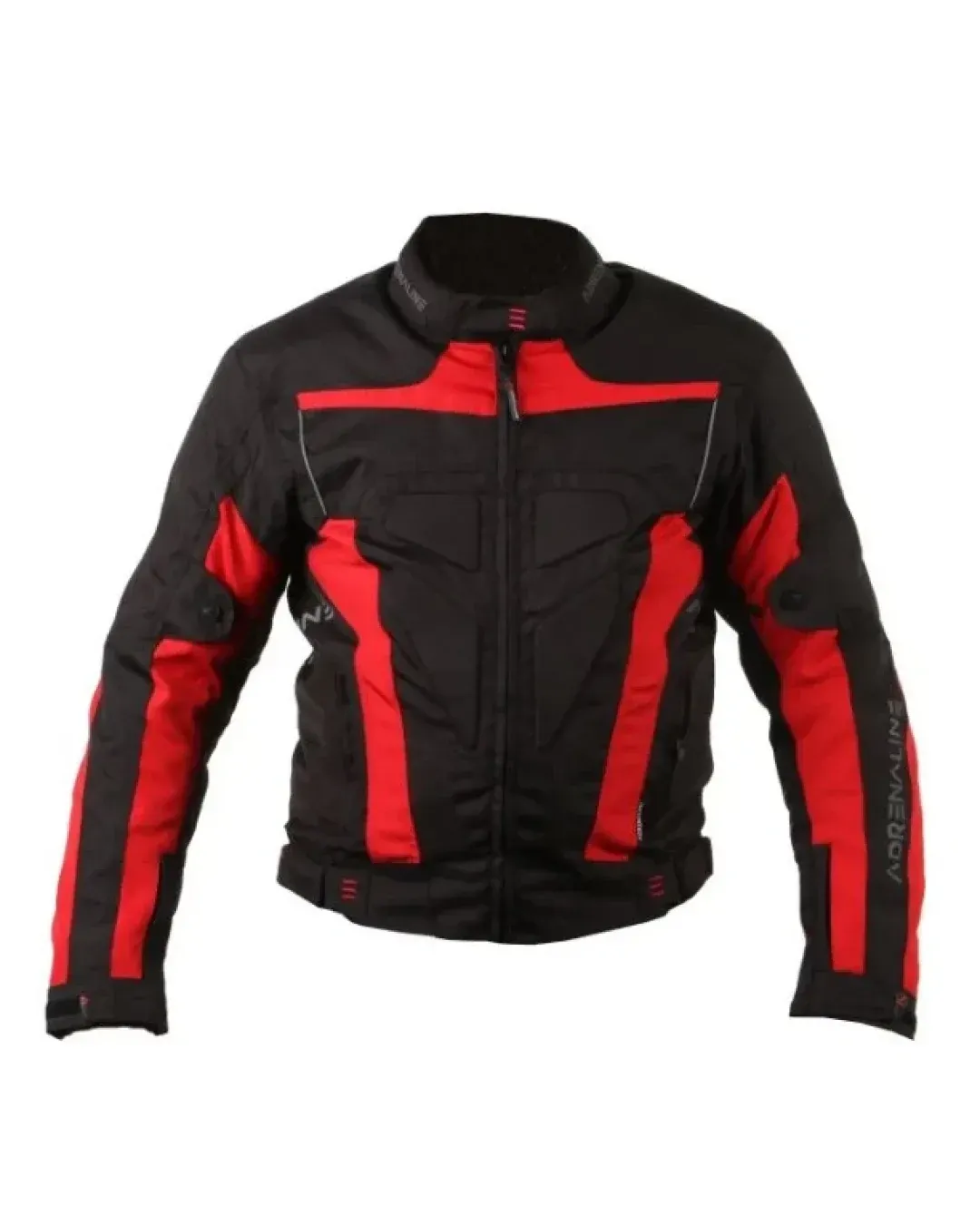 Текстилно яке ADRENALINE HERCULES BLACK/RED