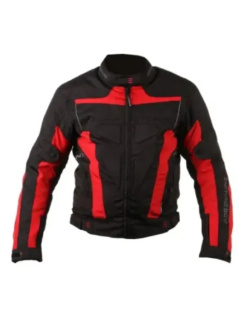 Текстилно яке ADRENALINE HERCULES BLACK/RED
