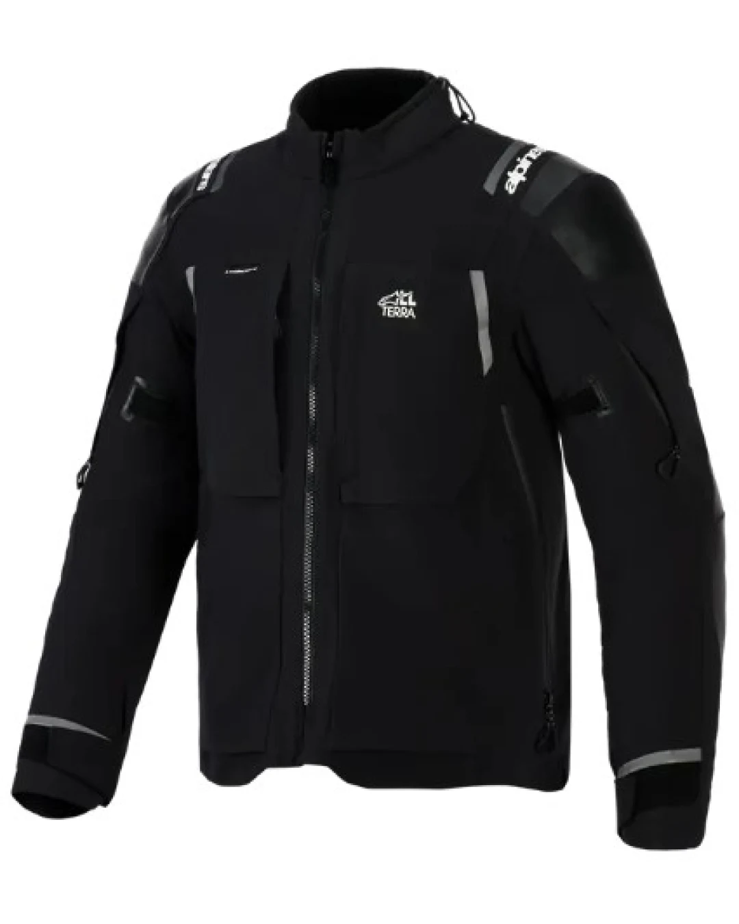 Текстилно яке ALPINESTARS ANDES PRO DS XF BLACK/GRAY