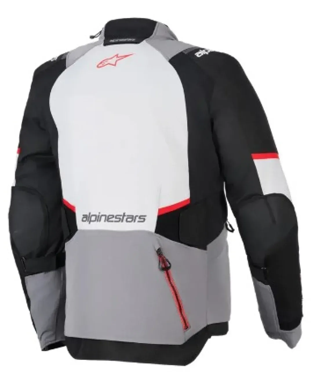 Текстилно яке ALPINESTARS Andes v4 Drystar® GRAY/BLACK/RD